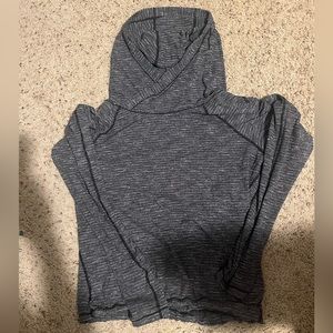 Lululemon heathered hoodie size 4